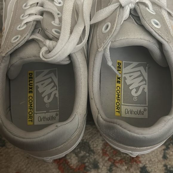 Vans gray patchwork old skool. - Picture 4 of 5